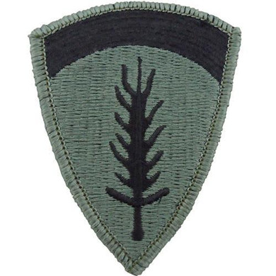 Army Europe ACU Patch