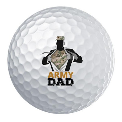 Army Dad Golf Ball Set