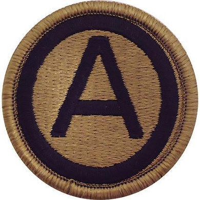 Army Central - (3rd Army) MultiCam (OCP) Patch