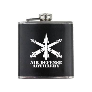 Army Branch 6 oz. Flasks with Wrap