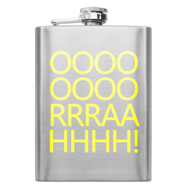 Army Battlecry 8 oz. Flask