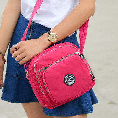 New 2016 Women Messenger Bags Small Ladies Nylon Handbags Shoulder Crossbody Bag for Women Handbag bolsas feminina sac a main