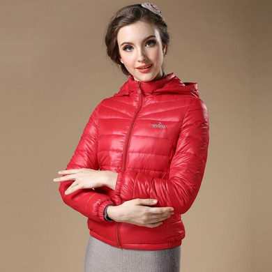 New 2016 Winter Autumn Women 90% White Duck Down Jacket Women's Hooded Light Down Jackets Warm Winter Coat Parkas High Quality