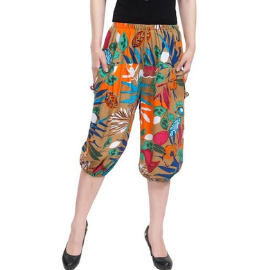 New 2016 Summer Women Casual Knee-Length Pants Female Women Pants Short Trousers Plus size  harem pants