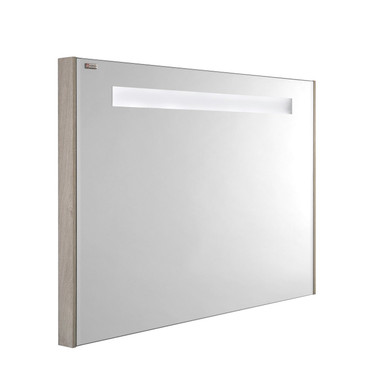 40" LED Backlit Bathroom Vanity Mirror, Wall Mount, Nature, Serie Fine by VALENZUELA