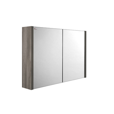 48" Medicine Cabinet Bathroom Vanity Mirror, Wall Mount, Ash, Serie Roma by VALENZUELA