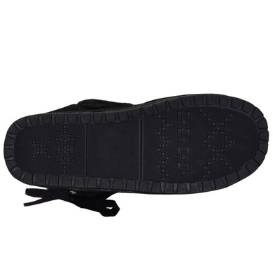 Women's Comfort Memory Foam Plush Lining Bootie Slippers Woolen Yarn Woven Mid Calf Slip-on House Shoes