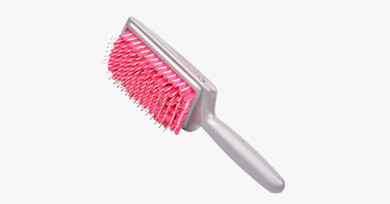 Easy Dry Hair Brush - Cushion Technology - 2-in-1 Detangle and Dry Your Hair!