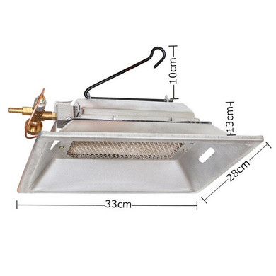 Gas Brooder Heater for Chickens/Chicks