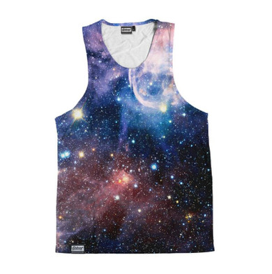 Lush Galaxy Tank