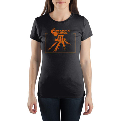 A Clockwork Orange Crew Neck Short Sleeve Women’s T Shirt