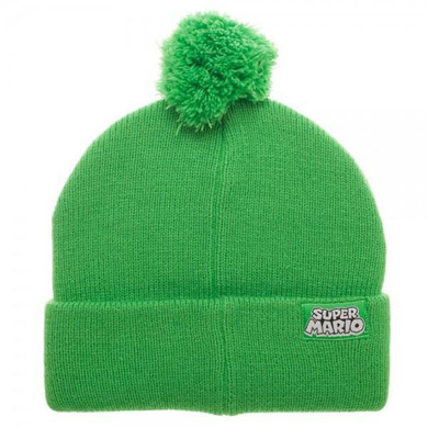 Super Mario Luigi Pom Beanie