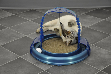 Bergan Turbo Scratcher Accessories - Turbo Grooming Arch Extension Cat Toy - Bergan