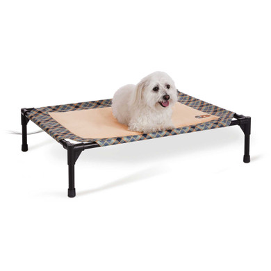 Heated Dog Bed Cot - K&H Pet Products Thermo-Pet Cot