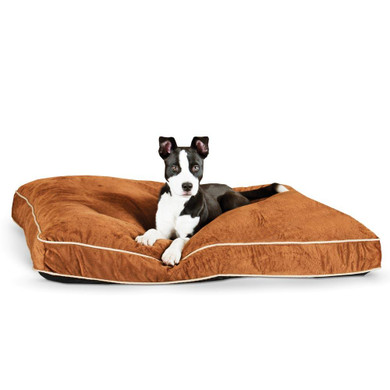 Tufted Pillow Top Pet Bed