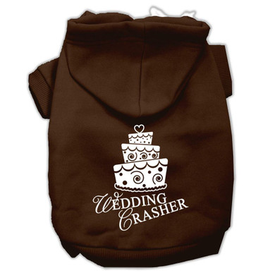 Wedding Crasher Dog Hoodie