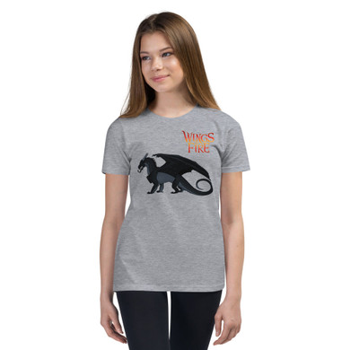 wings of fire Youth Short Sleeve T-Shirt