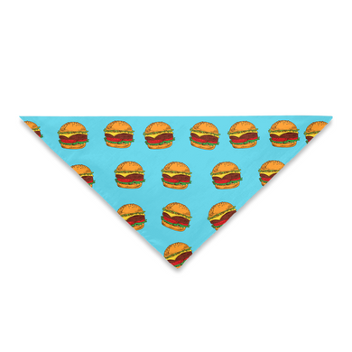 Burger Pet Bandana