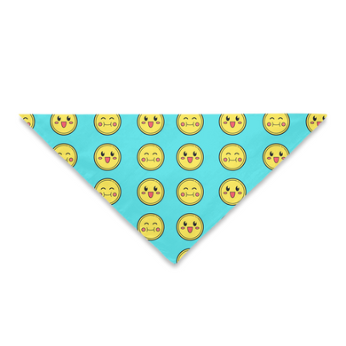 Emoji Pet Bandana