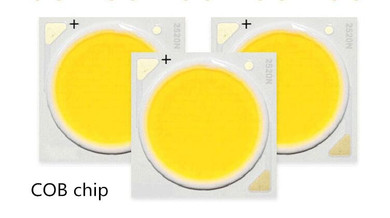 Dimmable LED COB Spotlight Ceiling lamp AC85-265V 3W 5W 7W 9W 12W 15W Aluminum recessed downlights round Led Spot Light