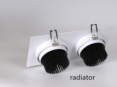 Led Downlight Square Dimmable cob Spot  5w 7w 10w 20w ac85-265V ceiling recessed  Indoor Lighting