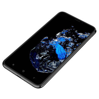 Oukitel Jet BLack U20 Plus Android 6.0 4G Mobile phone 5.5inch IPS FHD MTK6737T Quad Core 13MP Dual Lens  2GB + 16GB Smartphone