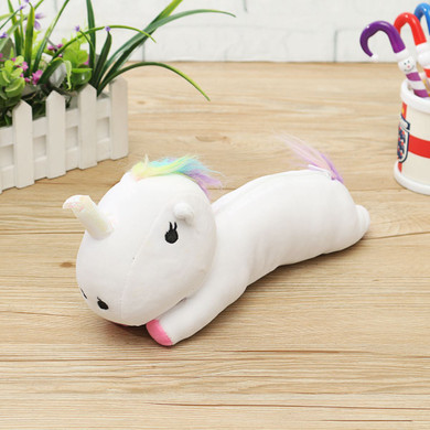 Osmond Cute 3D Unicorns Cosmetic Bags Cotton Makeup Case Women Storage Organizers Lovely Cartoon Animal Pencil Case For Child