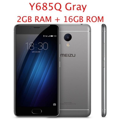 Original Meizu M3S Mini 4G LTE Mobile Phone 5.0" 2.5D Glass MT6750 Octa Core 2/3GB RAM 16/32GB ROM 13.0MP 3020mAh Fingerprint ID