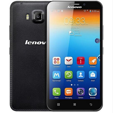 Original Lenovo A916 4G FDD LTE WCDMA 1G RAM 8G ROM Dual Sim 5.5" HD 13.0MP Android 4.4 Octa Core mtk6592m Smart cell phone A916