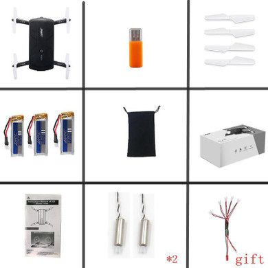 Original Jjrc H37 Elfie Selfie Drone With Camera Foldable Drones Pocket Fpv Quadcopter Wifi Rc Helicopter Mini Dron Copter Toy