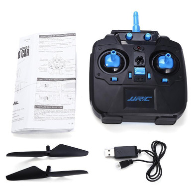 Original JJRC H23 2.4G 4CH 6-Axis Gyro Air-Ground Flying Car RC Drone RTF Quadcopter with 3D Flip One-key Return Headless Mode