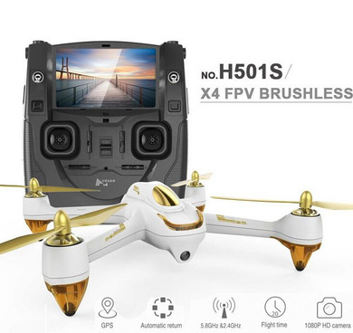 Original Hubsan H501S X4 5.8G FPV RC Drone With 1080P HD Camera Quadcopter with GPS Follow Me CF Mode Automatic Return F17999