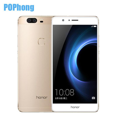 Original Huawei Honor V8 4G LTE 5.7 inch 4GB RAM 32GB ROM Mobile Phone Android 6.0 Kirin 950 Octa Core Dual Rear 12.0MP Camera