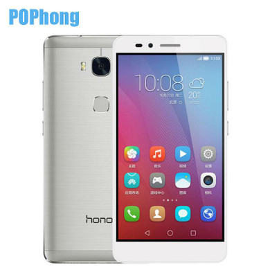 Original Huawei Honor 5X Play 4G FDD LTE Mobile Phone MSM8939 5.5" FHD 1920X1080P 2GB 16GB Fingerprint