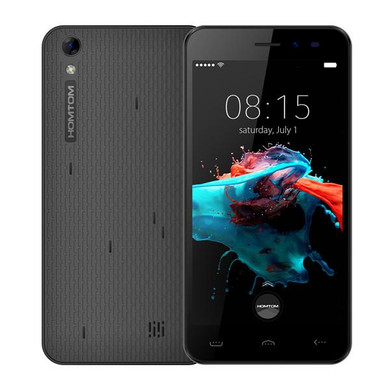 Original HOMTOM HT16 MT6580 Quad Core Cell Phones 5.0 Inch Android 6.0 Mobile Phone 1G RAM 8G ROM 3000mAh 8.0MP Smartphone