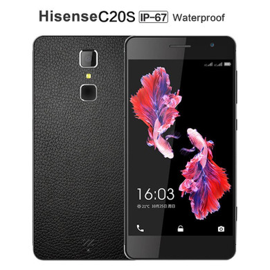 Original Hisense C20S Waterproof Phone 4G LTE IP67 Octa Core Smartphone 5inch 13MP 3GB RAM 32GB ROM Mobile Phone Fingerprint C20