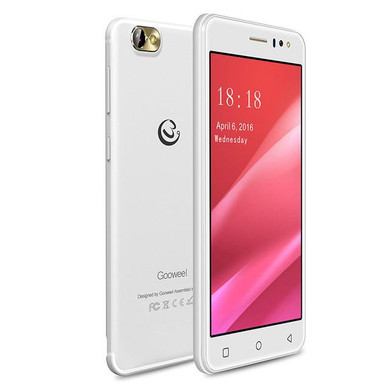 Original Gooweel M7 3G Mobile phone 5.5 inch IPS screen MTK6580 quad core smartphone GPS 1GB RAM 8GB ROM WCDMA Cell phone 8.0MP