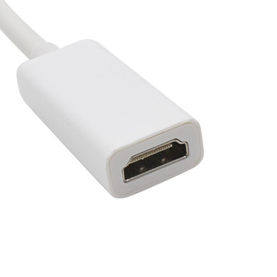 Original for MacBook Pro Air for iMac Thunderbolt Mini DP to HDMI Cable Male to Female Mini Display Port to HDMI Adapter