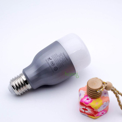 Original for Xiaomi Mi Yeelight Multi Color LED Smart Lamp Remote Control Adjustable Brightness Bulb 16 Million RGB Mi LED Bulb