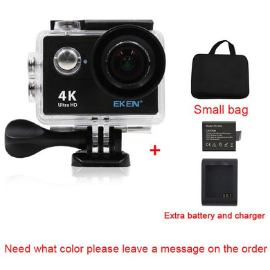 Original Eken H9/H9R action camera 4K wifi Ultra HD 1080p 60fps 170D Go waterproof mini cam pro sports camera