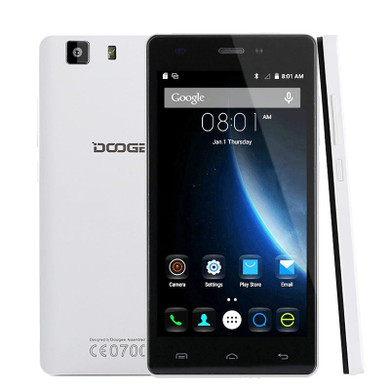 Original Doogee X5 PRO Smartphone 5 Inch 1280x720 Mtk6735 Quad Core Android 5.1 2GB RAM 16GB ROM 8MP 4G LTE mobile phone