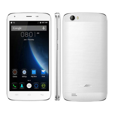 Original DOOGEE T6 Pro 5.5" HD MTK6753 Octa Core 6250mAh 4G LTE Cell Phones Android 6.0 3GB RAM 32GB ROM 8.0MP Quick Charge OTG