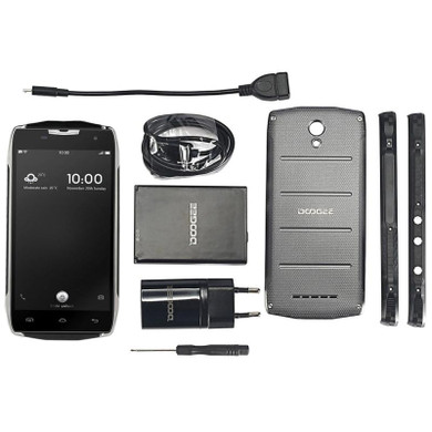 Original DOOGEE T5 Android 6.0 MTK6753 Octa Core 1.3GHz 5.0 inch 3GB+32GB 4G LTE Smartphone with 13.0MP Waterproof Dustproof