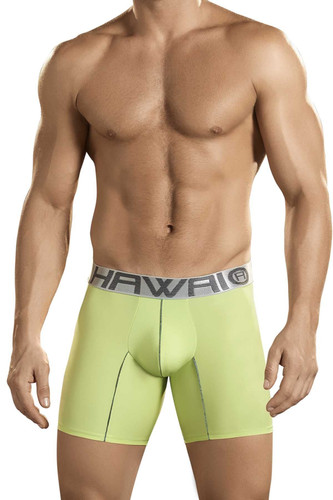 Hawai Mild Green Microfiber Boxer