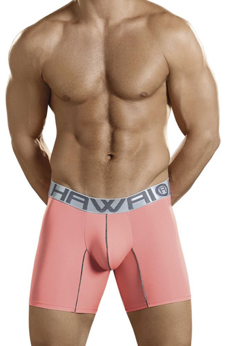 Hawai Melon Orange Microfiber Boxer