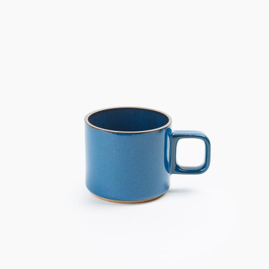 Hasami Porcelain Small Mug in Cobalt