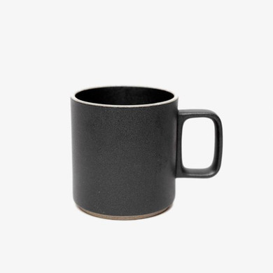 Hasami Porcelain Medium Mug in Black