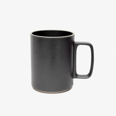 Hasami Porcelain Large Mug in Black