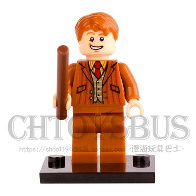 HARRY POTTER Movie YULE BALL VEST &amp; BOW TIE HP125 Dumbledore Hermione Model Assemble Building minifig Blocks Bricks Kids Toy