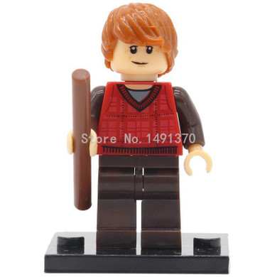 Harry Potter Figures Hermione Ginny Ron Weasley Lord Voldemort Draco Malfoy Luna Snape Building Blocks Toys for Children